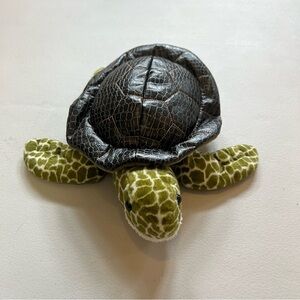 Douglas Cuddle Toys Plush Tortoise Realistic Turtle Stuffed Plush Animal Toy